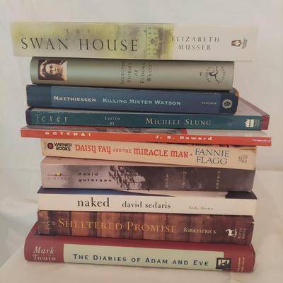 Fiction Novels Incl. Where The Crawdads Sing, Cold Mountain and More (LLR-BBL)