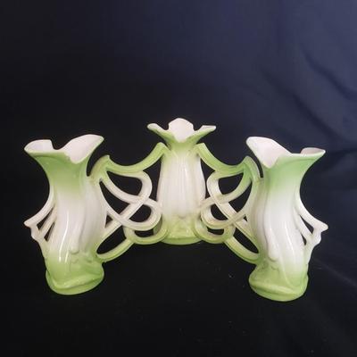 Vase Basket and Three Vase Arrangements (LR-KD)