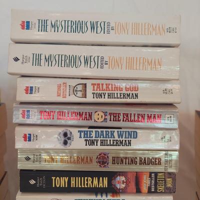 Mystery Novels by Tony Hillerman, Nevada Barr and More (LLR-BBL)