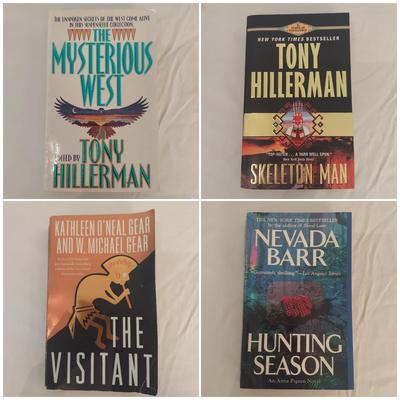 Mystery Novels by Tony Hillerman, Nevada Barr and More (LLR-BBL)