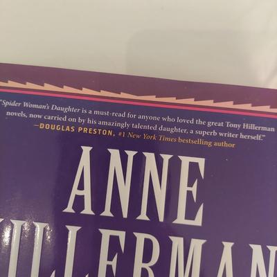 Mystery Novels by Tony Hillerman, Nevada Barr and More (LLR-BBL)