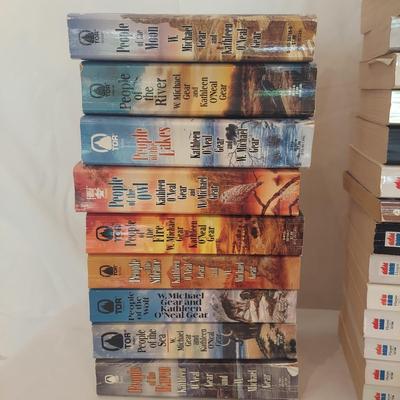 Mystery Novels by Tony Hillerman, Nevada Barr and More (LLR-BBL)