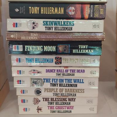 Mystery Novels by Tony Hillerman, Nevada Barr and More (LLR-BBL)