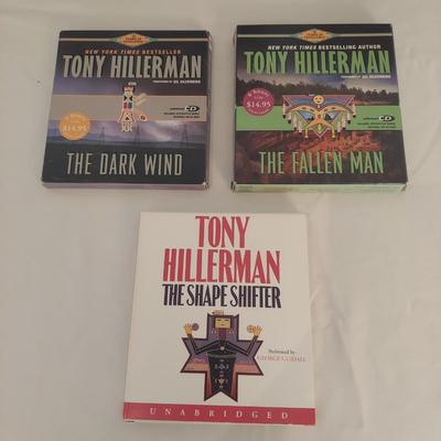 Mystery Novels by Tony Hillerman, Nevada Barr and More (LLR-BBL)
