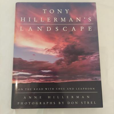 Mystery Novels by Tony Hillerman, Nevada Barr and More (LLR-BBL)
