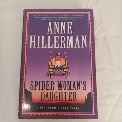Mystery Novels by Tony Hillerman, Nevada Barr and More (LLR-BBL)
