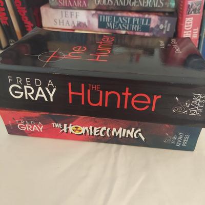 Fiction Novels by John Grisham, Sharyn McCrumb, James Alexander Thom and More (LLR-BBL)