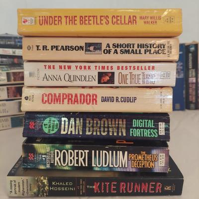 Fiction Novels by John Grisham, Sharyn McCrumb, James Alexander Thom and More (LLR-BBL)