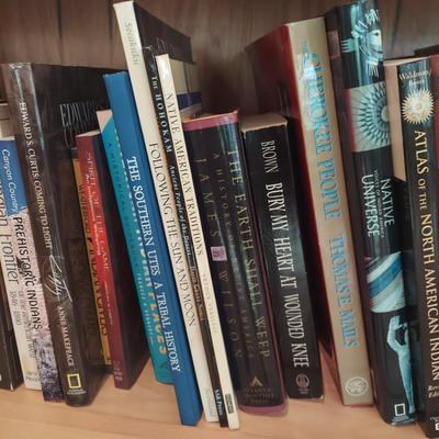Collection of Native American Books (LLR-BBL)
