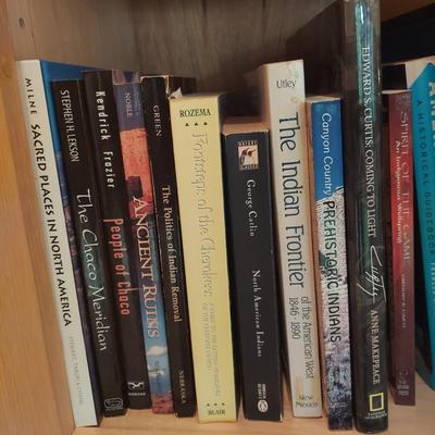 Collection of Native American Books (LLR-BBL)