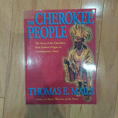 Collection of Native American Books (LLR-BBL)