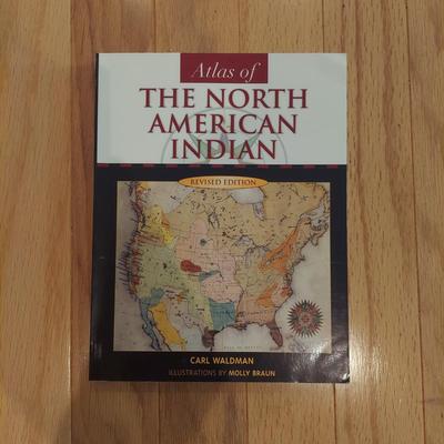 Collection of Native American Books (LLR-BBL)