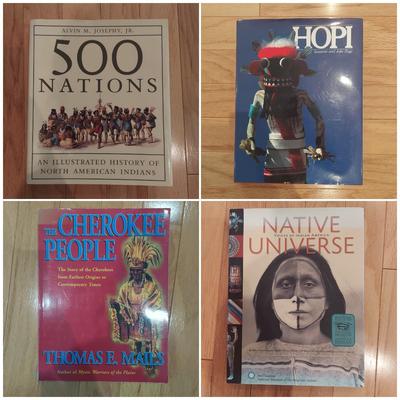 Collection of Native American Books (LLR-BBL)