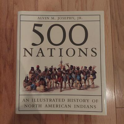 Collection of Native American Books (LLR-BBL)