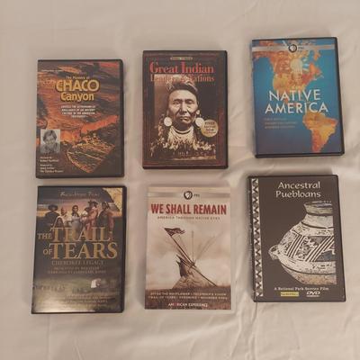 Collection of Native American Books (LLR-BBL)