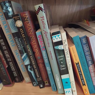 Collection of Native American Books (LLR-BBL)