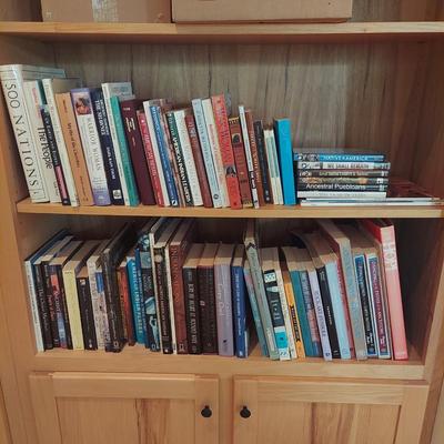 Collection of Native American Books (LLR-BBL)