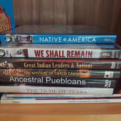 Collection of Native American Books (LLR-BBL)