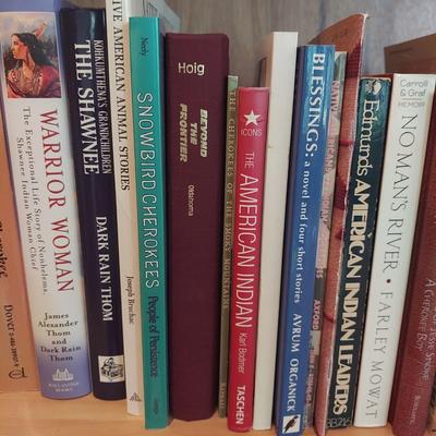 Collection of Native American Books (LLR-BBL)