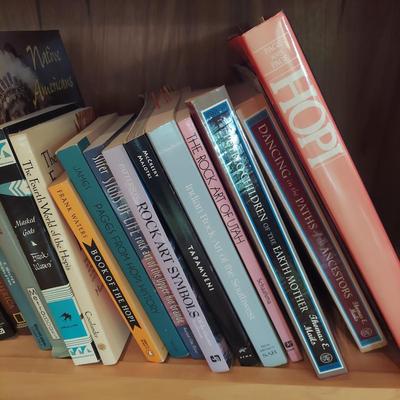 Collection of Native American Books (LLR-BBL)