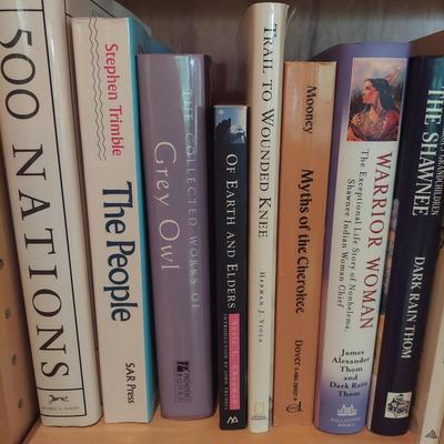Collection of Native American Books (LLR-BBL)