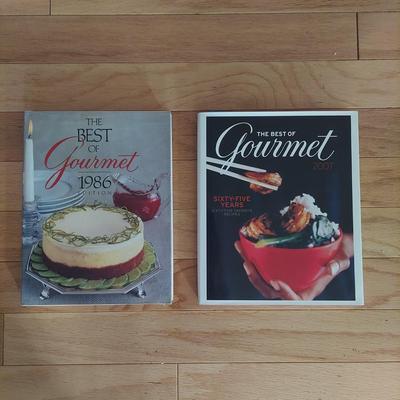 The Best of Gourmet Collection and More Cookbooks (LLR-BBL)