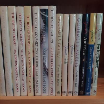 The Best of Gourmet Collection and More Cookbooks (LLR-BBL)