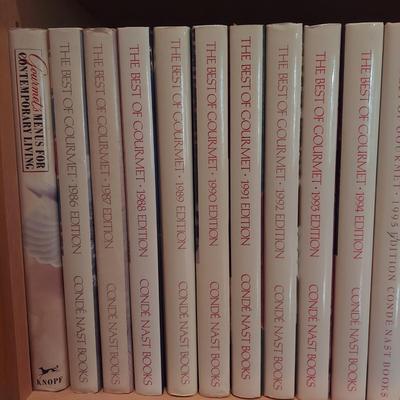 The Best of Gourmet Collection and More Cookbooks (LLR-BBL)