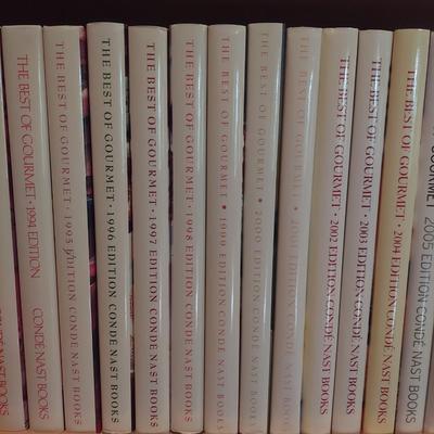 The Best of Gourmet Collection and More Cookbooks (LLR-BBL)