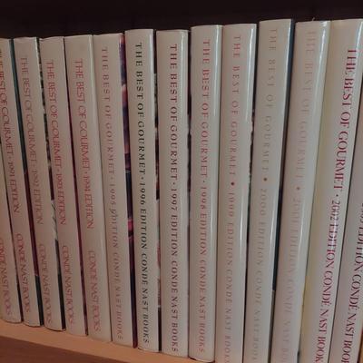 The Best of Gourmet Collection and More Cookbooks (LLR-BBL)