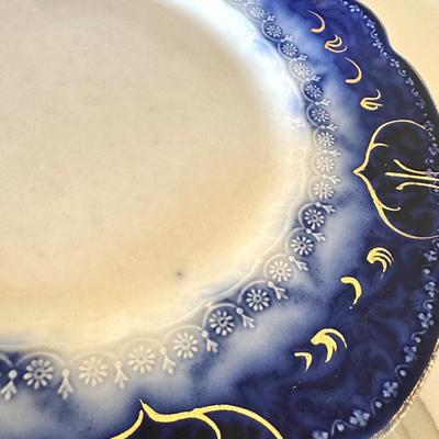 Flo Blue Plate #2