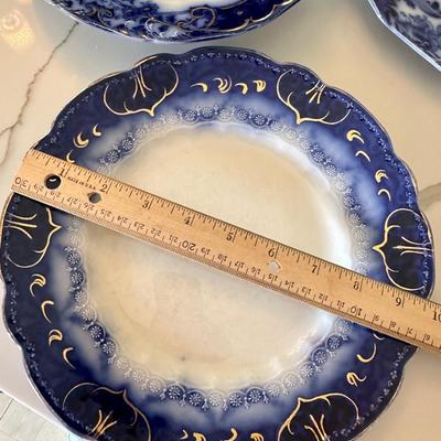 Flo Blue Plate #2