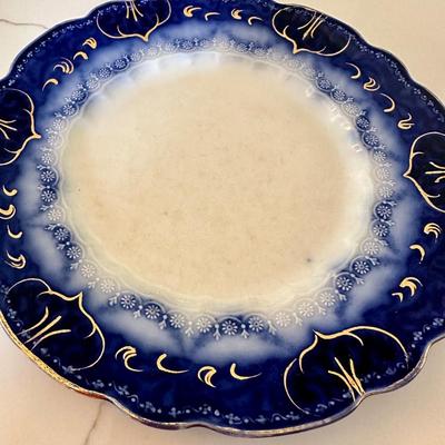 Flo Blue Plate #2