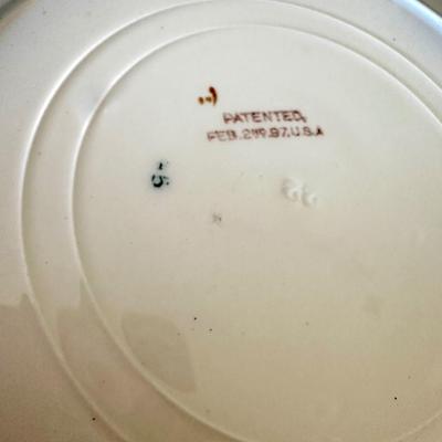 Flo Blue Plate