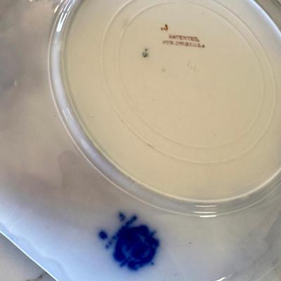 Flo Blue Plate