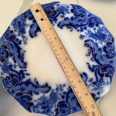 Flo Blue Plate