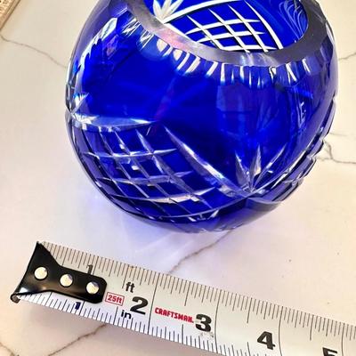 Canals Crystal Rose Bowl (this one is a bit larger)
