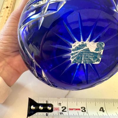 Canals Crystal Rose Bowl (this one is a bit larger)