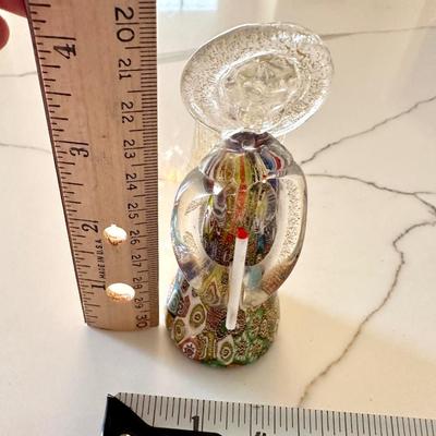 Murano glass crystal angel