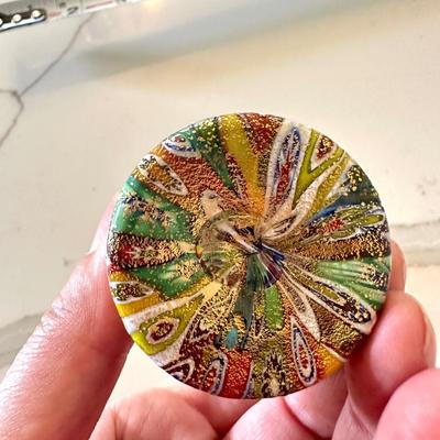 Murano glass crystal angel