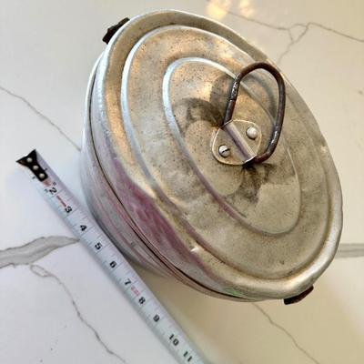 Antique Miners Lunchbox - Tin