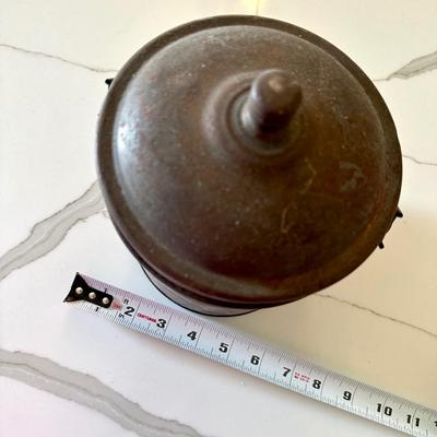 Antique miners lunchbox/Tin
