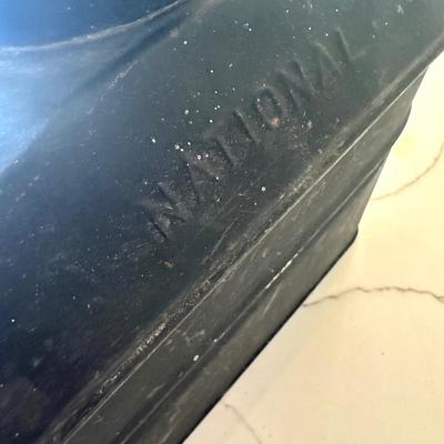 Antique Miners Lunchbox / Tin