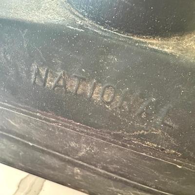 Antique Miners Lunchbox / Tin