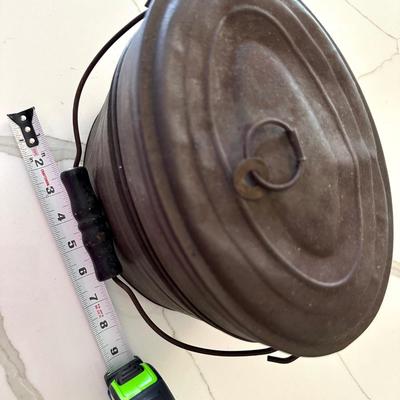 Antique Miners Lunchbox / Tin