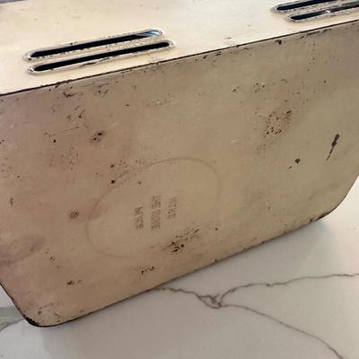Antique Miners Lunchbox / Tin