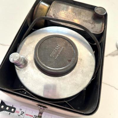 Antique Miners Lunchbox / Tin