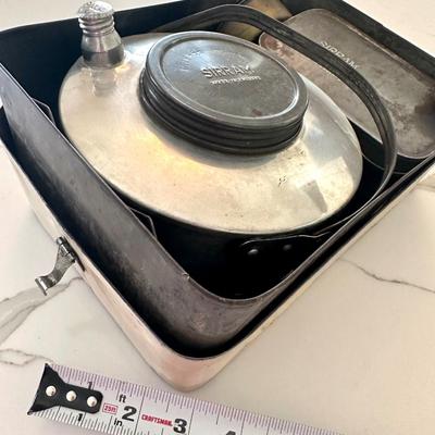 Antique Miners Lunchbox / Tin