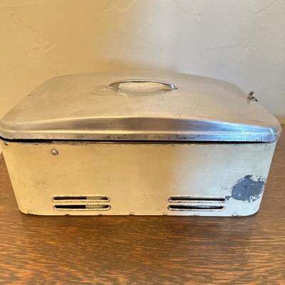 Antique Miners Lunchbox / Tin
