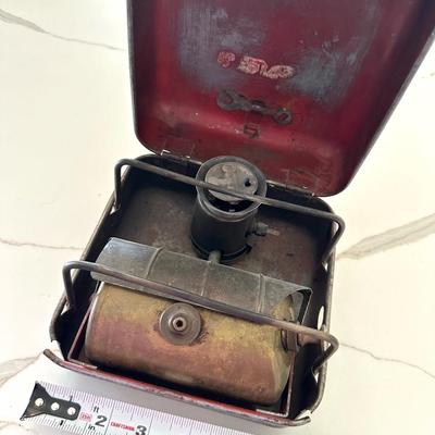 Antique Miners Lunchbox / Tin